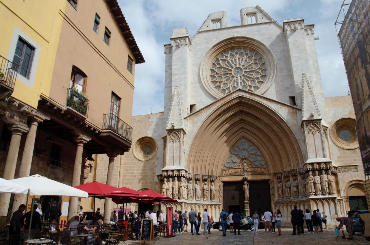 Estudio Casco Antiguo Tarragona Dış mekan fotoğraf
